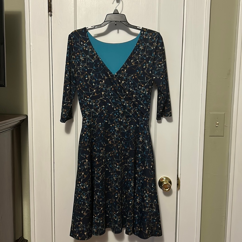 Betabrand dress REVERSIBLE
